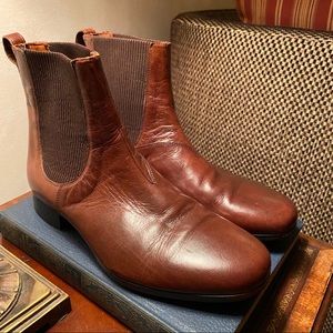 🔥🔥 MENS BURBERRY🔥🔥Chelsea Boots Shoes Size 7.5